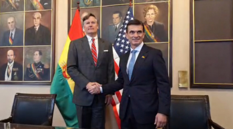 Bolivia y EEUU anuncian el restablecimiento de embajadores, tras 17 años