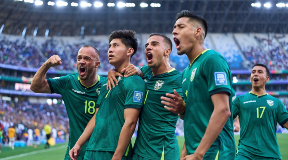 Un esforzado triunfo pone a Bolivia en el umbral del Mundial